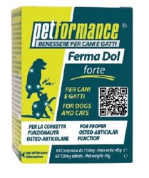 PETFORMANCE FERMA DOL FORTE 60 COMPRESSE